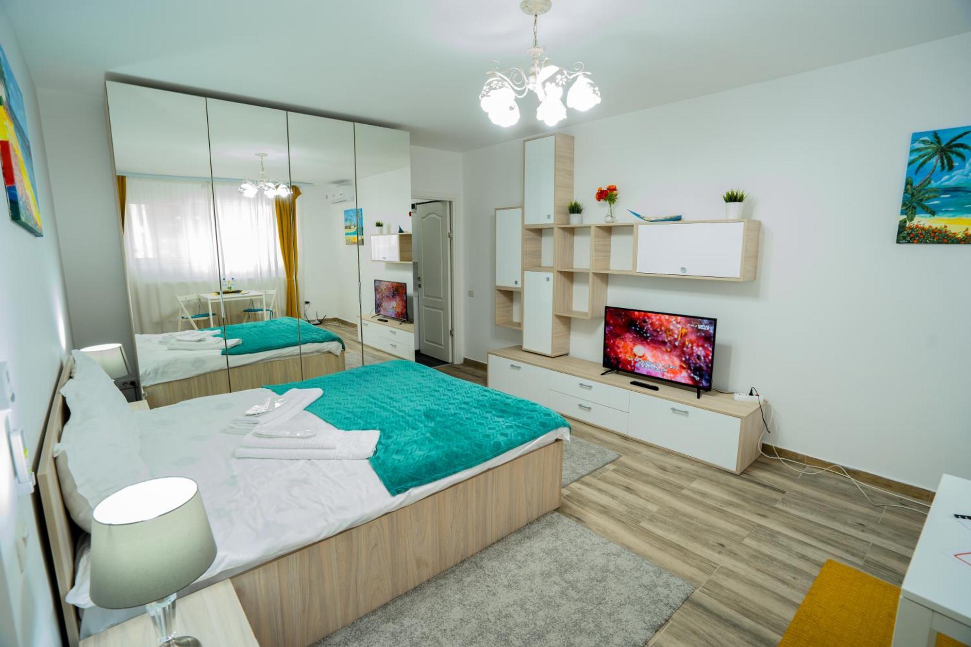 דירות בוקרשט Modern Studio Park Carol Unirii - Lam1 מראה חיצוני תמונה