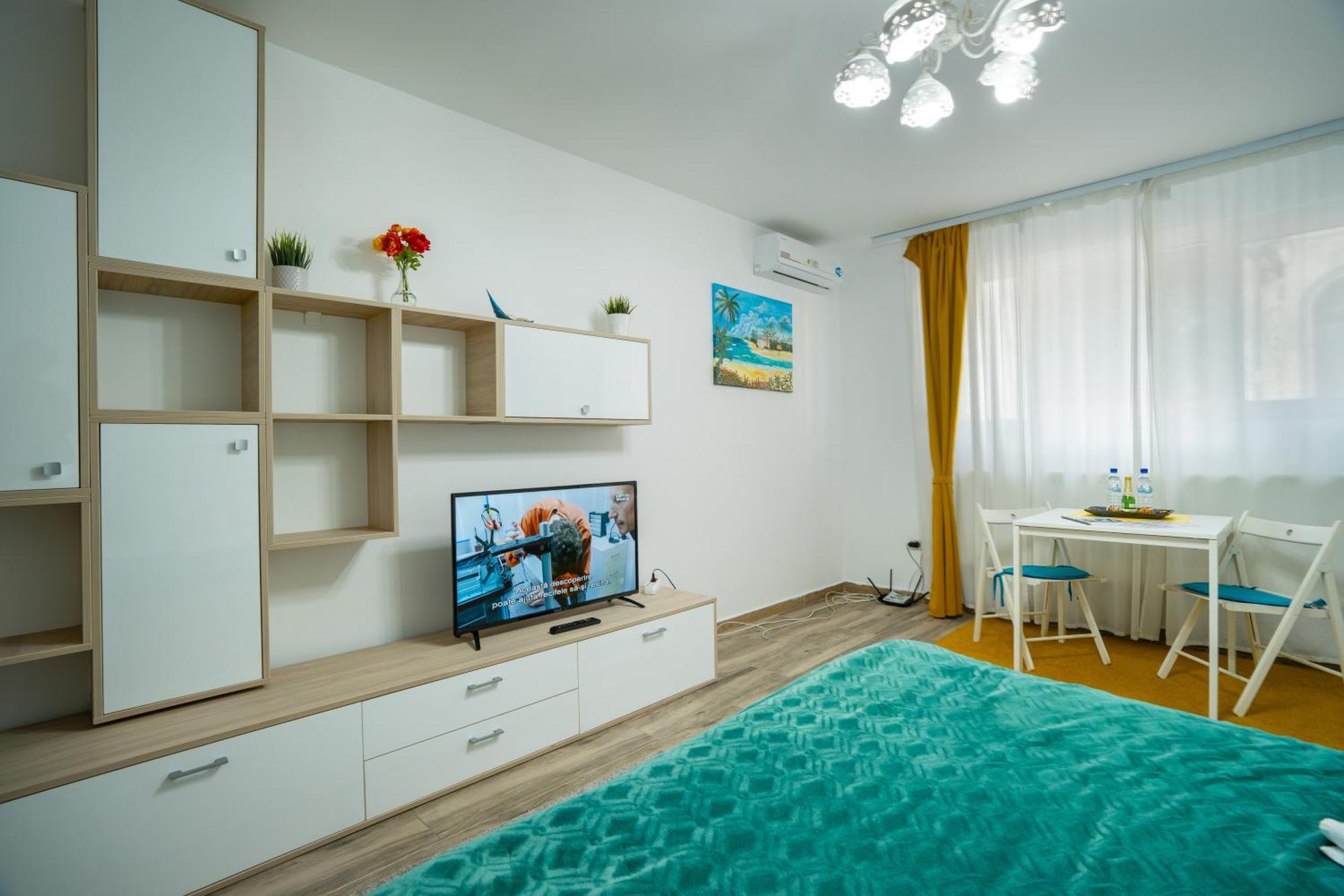 דירות בוקרשט Modern Studio Park Carol Unirii - Lam1 מראה חיצוני תמונה